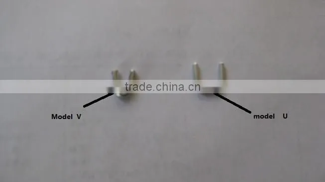 Aluminium clips (For Tippertie, Alpina, Polyclip)