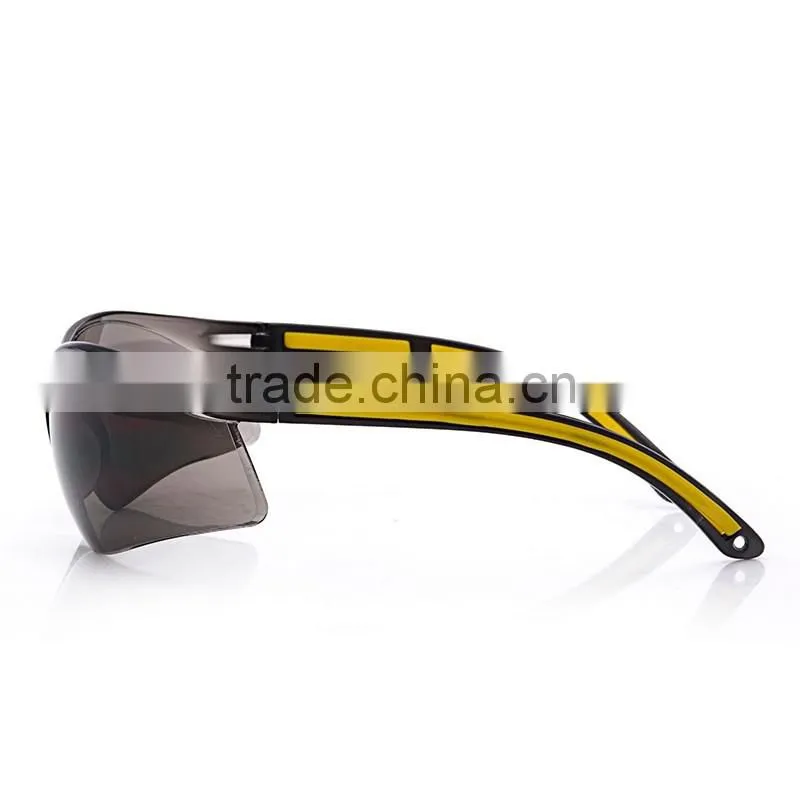 Patented Safety Glasses Shatterproof Eye Protection Rubber Temples Scratch Resistant Lenses For Welding Wookworking Hunting
