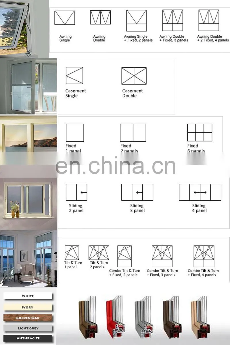 Pivot glass door made in China