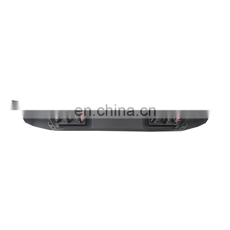 Offroad black Rear bumper for Suzuki jimny 2019+ accessories bumper guard for Suzuki parts from Maiker