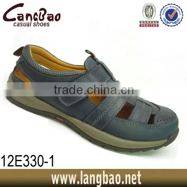 2014 men casual beach sandal