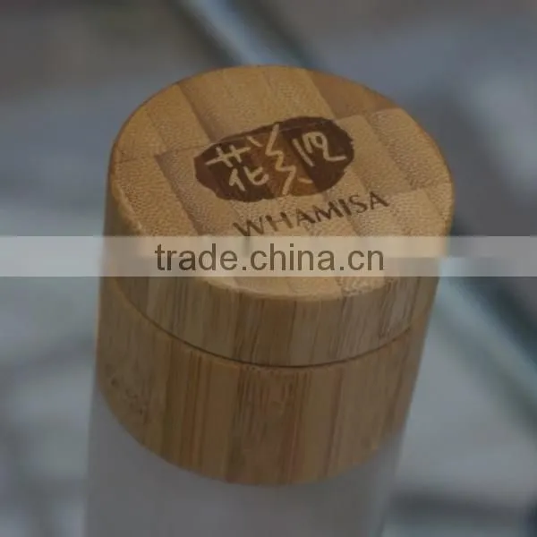 Hot selling bamboo lotion bottle with high quality