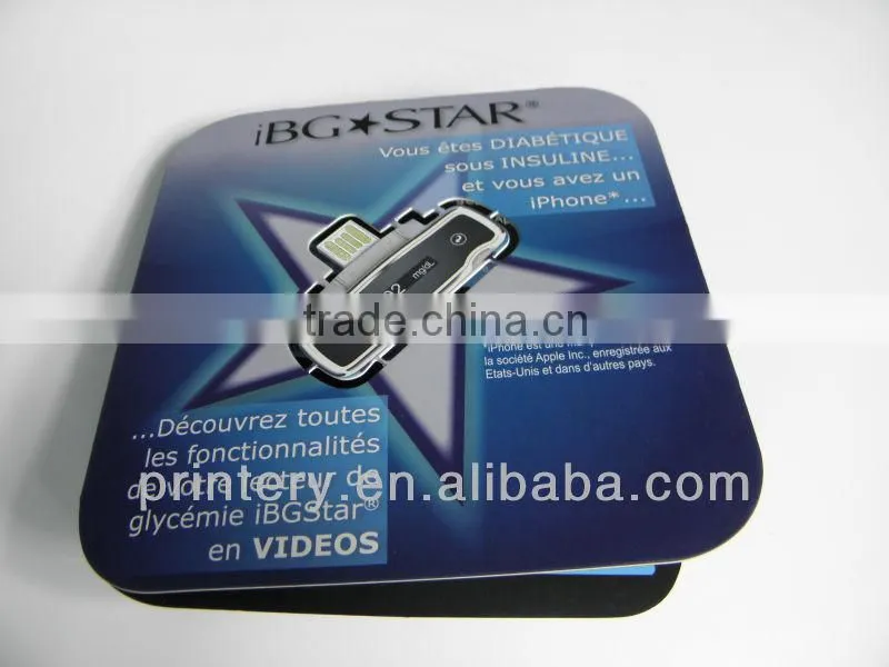 Newest star custom paper usb web keys for china factory supply// made in China
