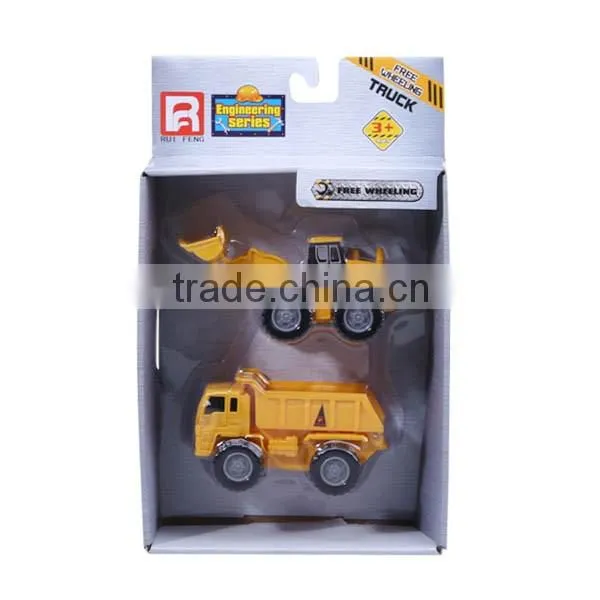 Hot Sell Freewheel Construction Trucks Playset