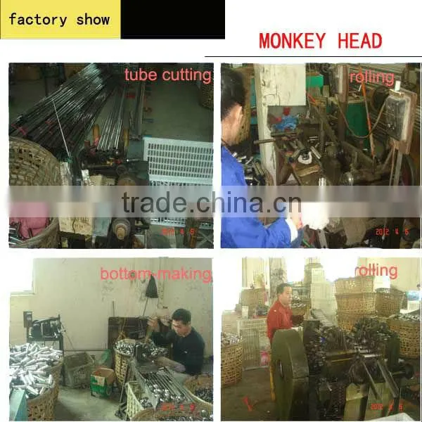 400-7led metal emergency bamboo torch