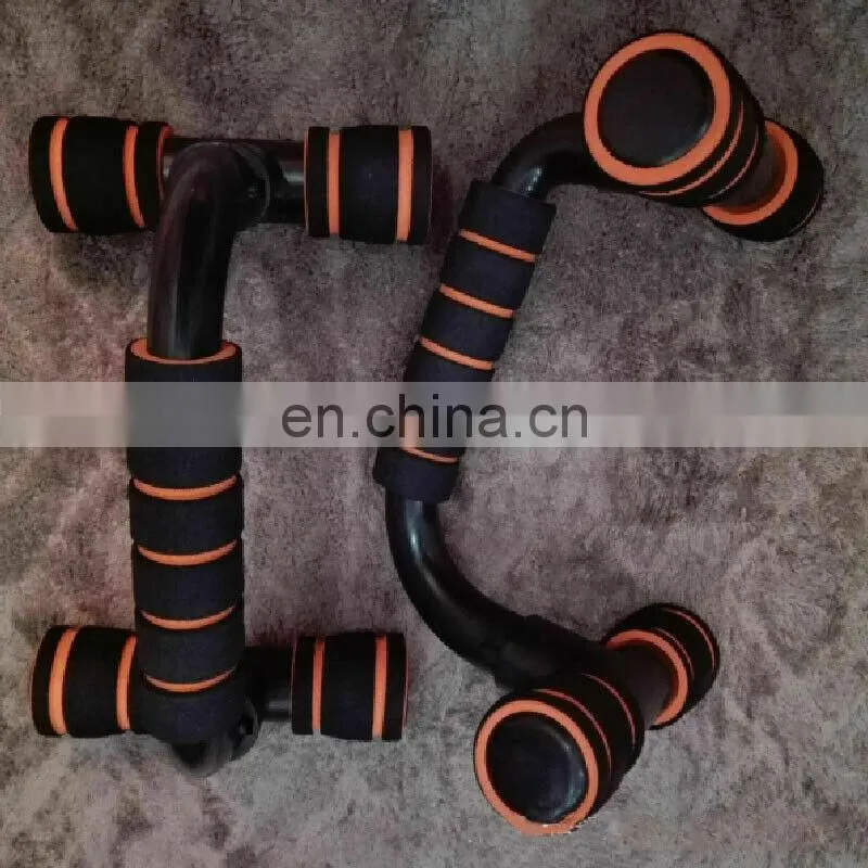 Pull Push Up Bars Press Stand Arm Chest Exercise Fitness Home Gym Foam Handles