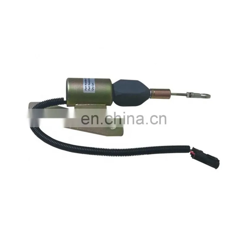 3358076 Stop Solenoid for Truck 6BT Diesel Engine spare original parts 3358076 3358076