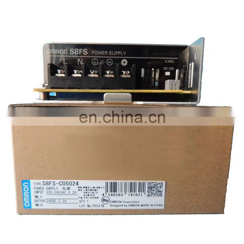 Genuine Omron power supply power supply omron 24vdc S8FS-C15024 150W 24V 6.5A S8FSC15024150W24V65A