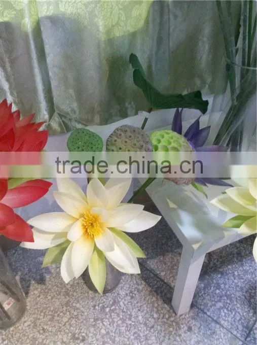 Artificial water lily flower bonsai