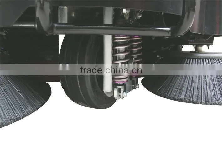 electric cleaning machine / industrial electric sweeper/outdoor cleaning equipment