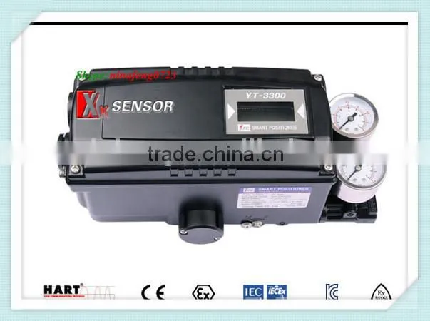 Hot sale South Korea YTC YT-3300 type positioner actuator