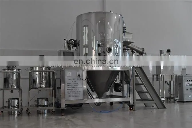 High quality stainless steel spray drier honey spray dryer
