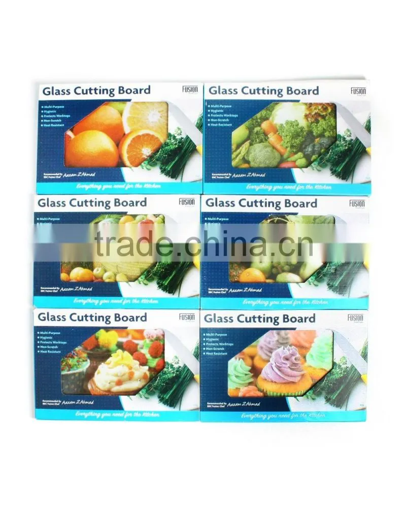 glass cutting board