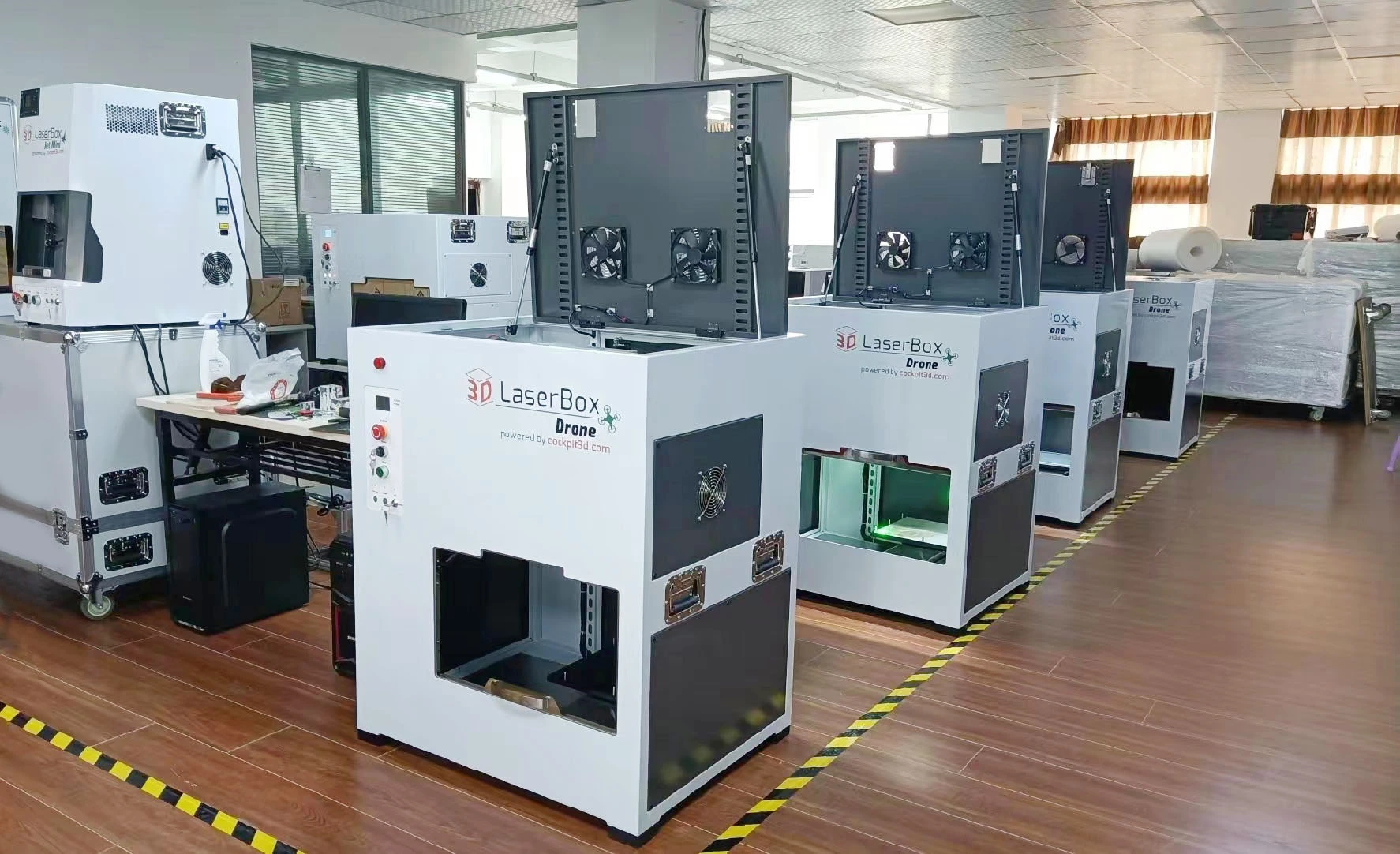 Wuhan Crystal 3D Laser Technology Co.,Ltd company overview - view 1