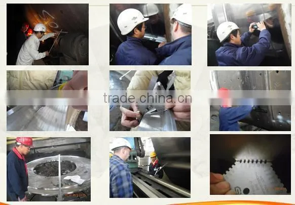 Professional big capacity slag verticalmiller in favourable price