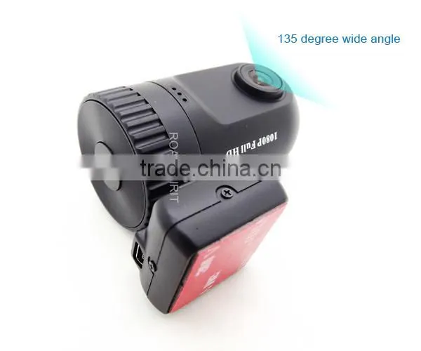China Supplier Ambarella Vehicle black box GPS H.264 1080P