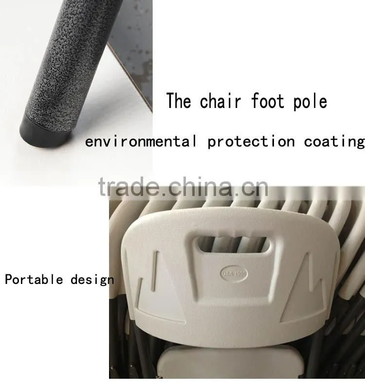 Wedding Wholesale Outdoor Plastic Folding Chair