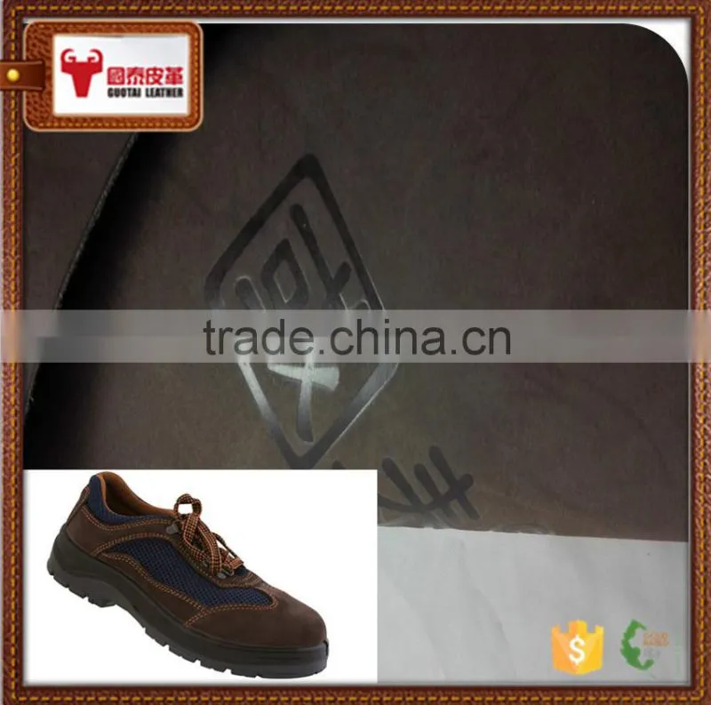 Genuine cow nubuck leather for nubuck leather fabric