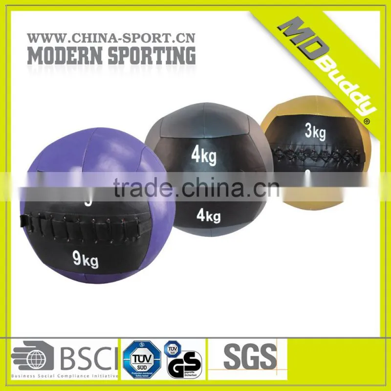 Modern new product MD1247 weighted mediceine wall ball