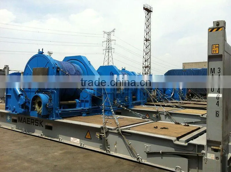 Hydraulic Mooring Winch