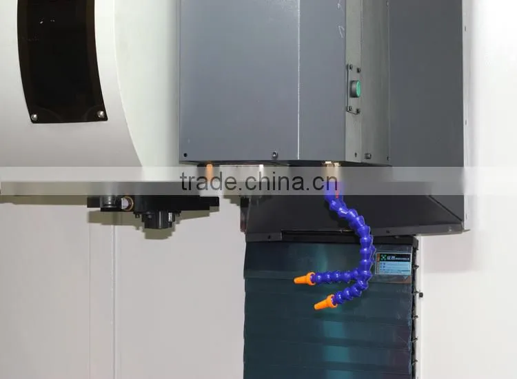 VMC850 practical high quality cnc machining center/milling machine center with BT40 spindle bore 24T ATC sliding guideway