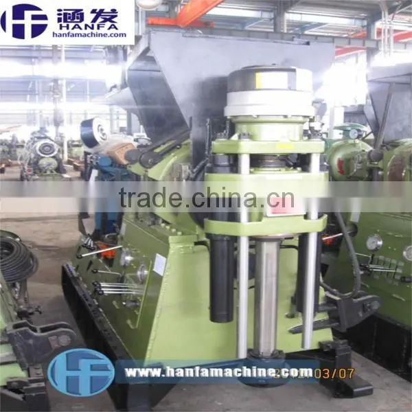 Easy operate!Most economic!HF-4T tower mounted most economic core drilling rig