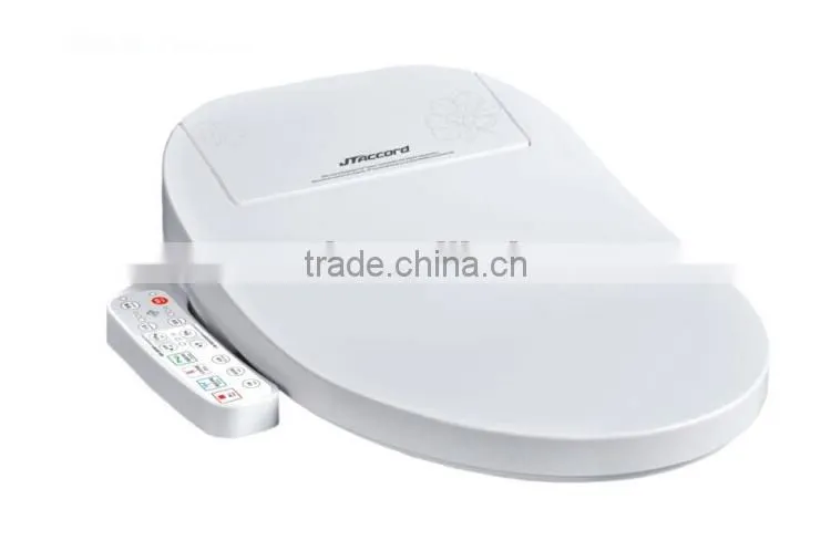 2015 European style White Intelligent automatic heated electric toilet seat