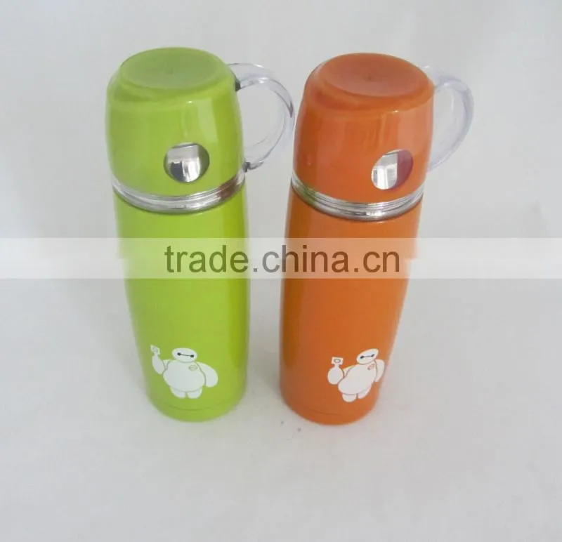 New Products Stainless Steel Vacuum Flasks With Water Cup