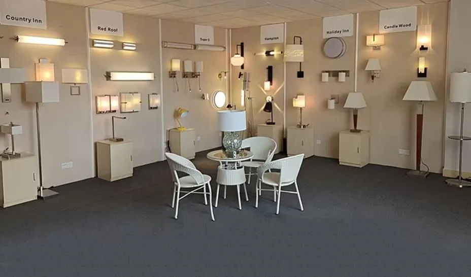 hotel table lamps