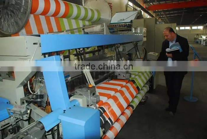 China loop towel jacquard rapier loom machine
