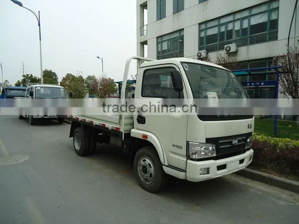 2013 hot sale IVECO 5ton cargo truck for sale in Peru