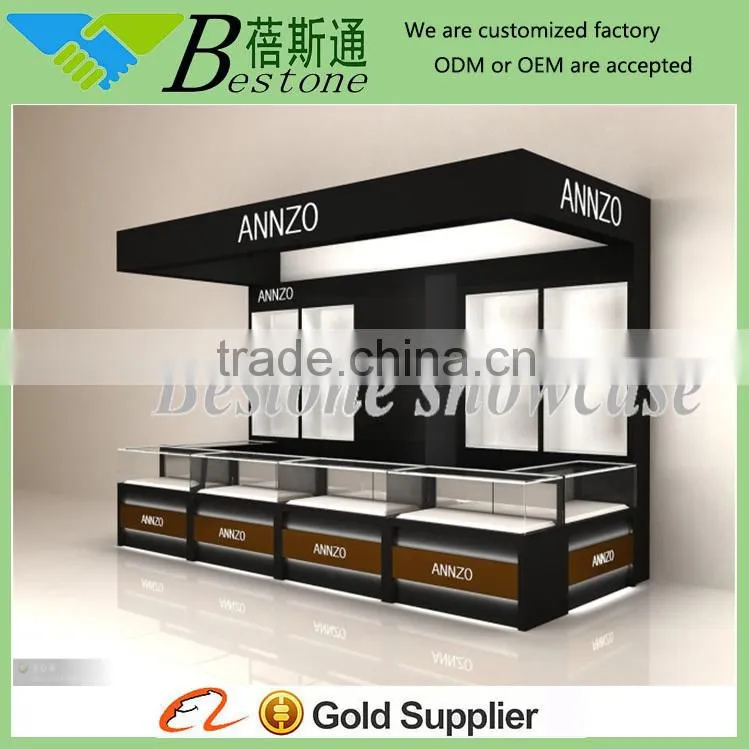 watch shop interior furniture design, watch shop decoration used display fixtures