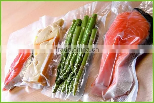Double chamber vacuum packing machine for food