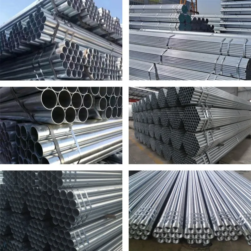 Pipe/tube Pipe Galvanized Seamless Pipe Hot Dip Galvanized Steel for Electric Tricycle Structure Seamless Cutting Round GB