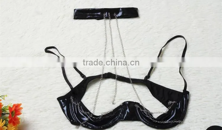 best selling leather sexy lingerie xxxxxxl