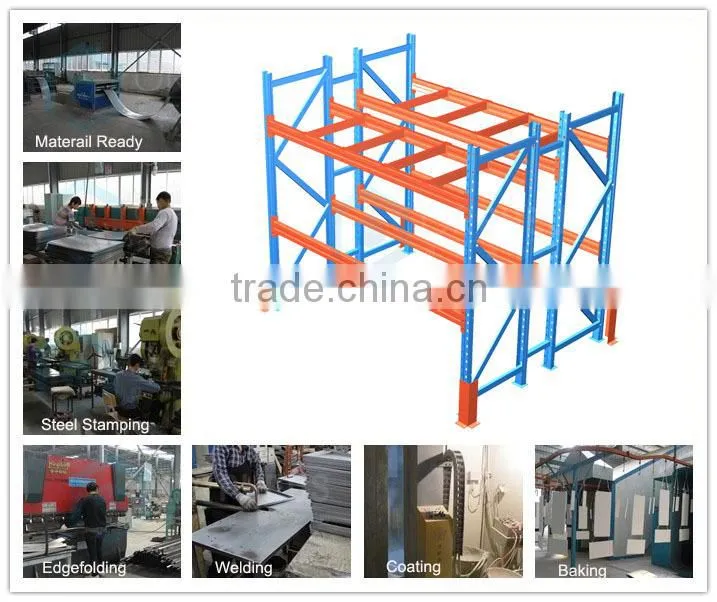 Modern Design Warehouse Furniture Used Multi-Tier Shelf Steel Storage Solution