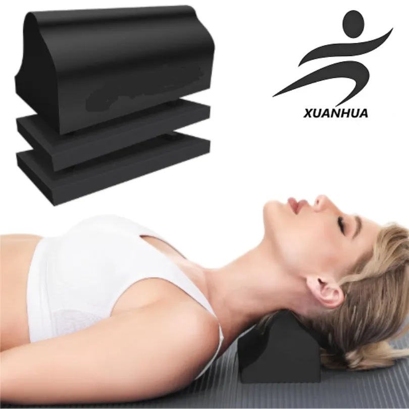Neck Stretcher Chiropractic Pillows for Neck Pain Relief, Cervical Traction Device for Cervical Spin
