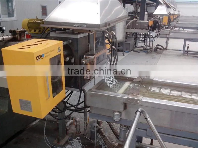 Double pillar automatic self cleaning filter