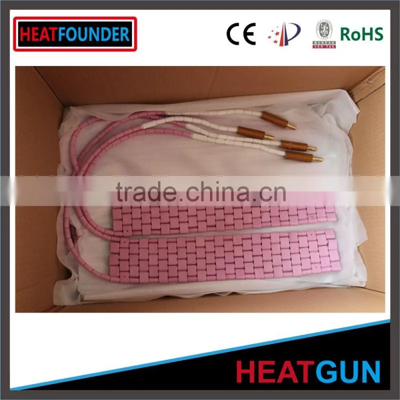 PROFESSIONAL HIGH TEMPERATURE RESISTANCE HIGH QUALITY CERAMIC HEATER PAD FOR INDUSTRIAL HEATING