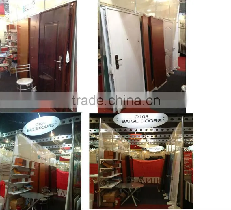 (BG-F9035) steel fire proof commercial door