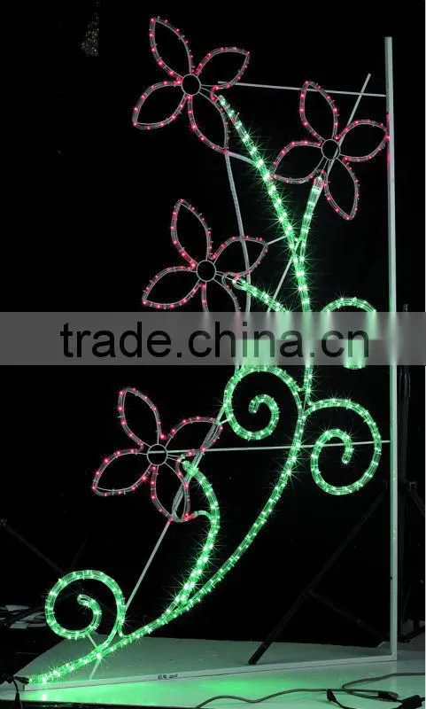 outdoor street light decorations for street