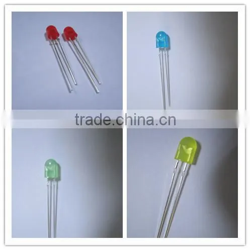 transparent 5mm oval led for Screen display board