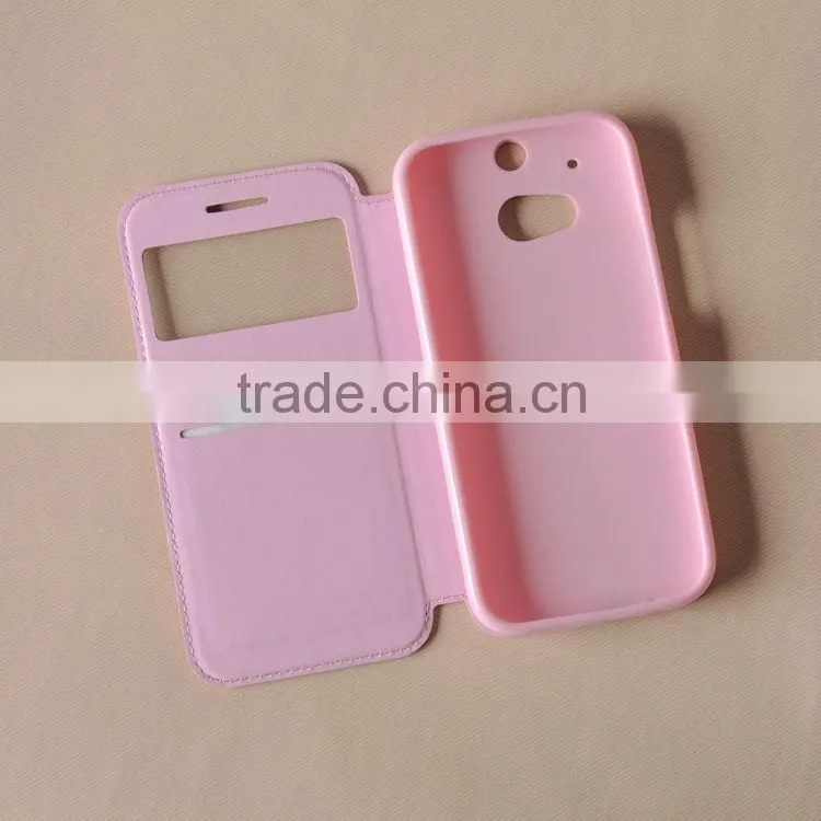 flip leather cases and cover for htc m8