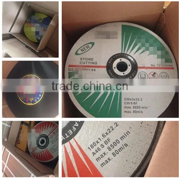 T41 Cutting Wheel For Stainless Steel