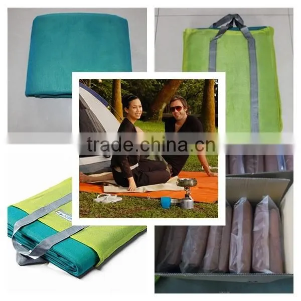 Hot sale protable plastic sand free mat