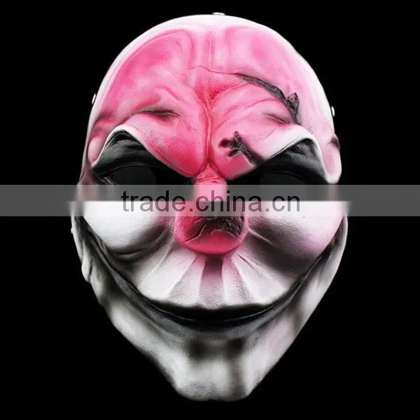 Factory anime cosplay mask PAYDAY 2 Resin The Heist Hoxton Mask Halloween Party Props Cosplay Collection