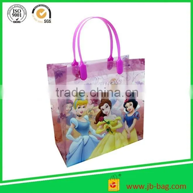 Gravure Printing Surface Handling coloured frosted Clear Opp Plastic Bags Suit Use