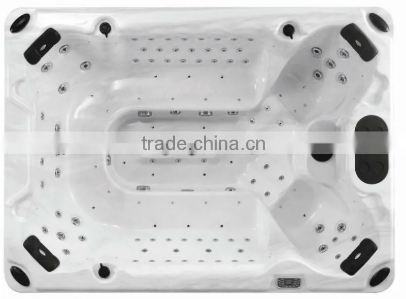 spa hot tube out door