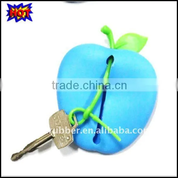 silicone car key purse holder