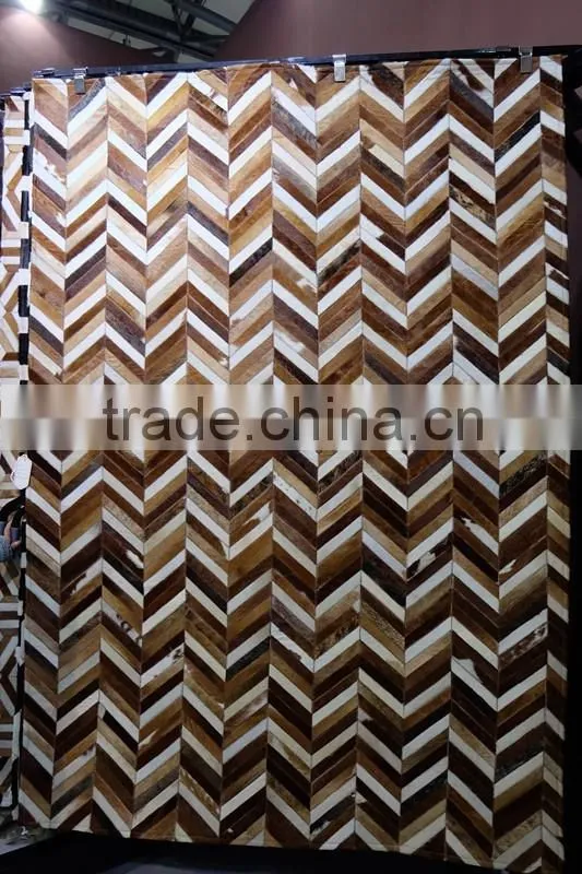 Hot Patchwork Cow Skin Carpet Natural Cowhide Rugs